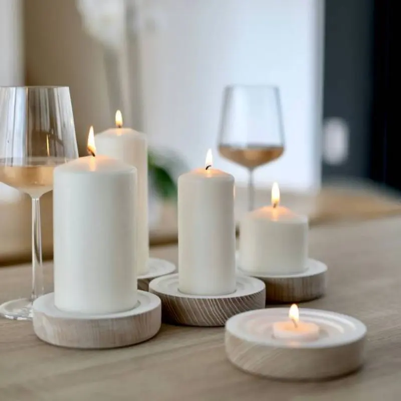 شمع مینیمال المیا - خرید شمع