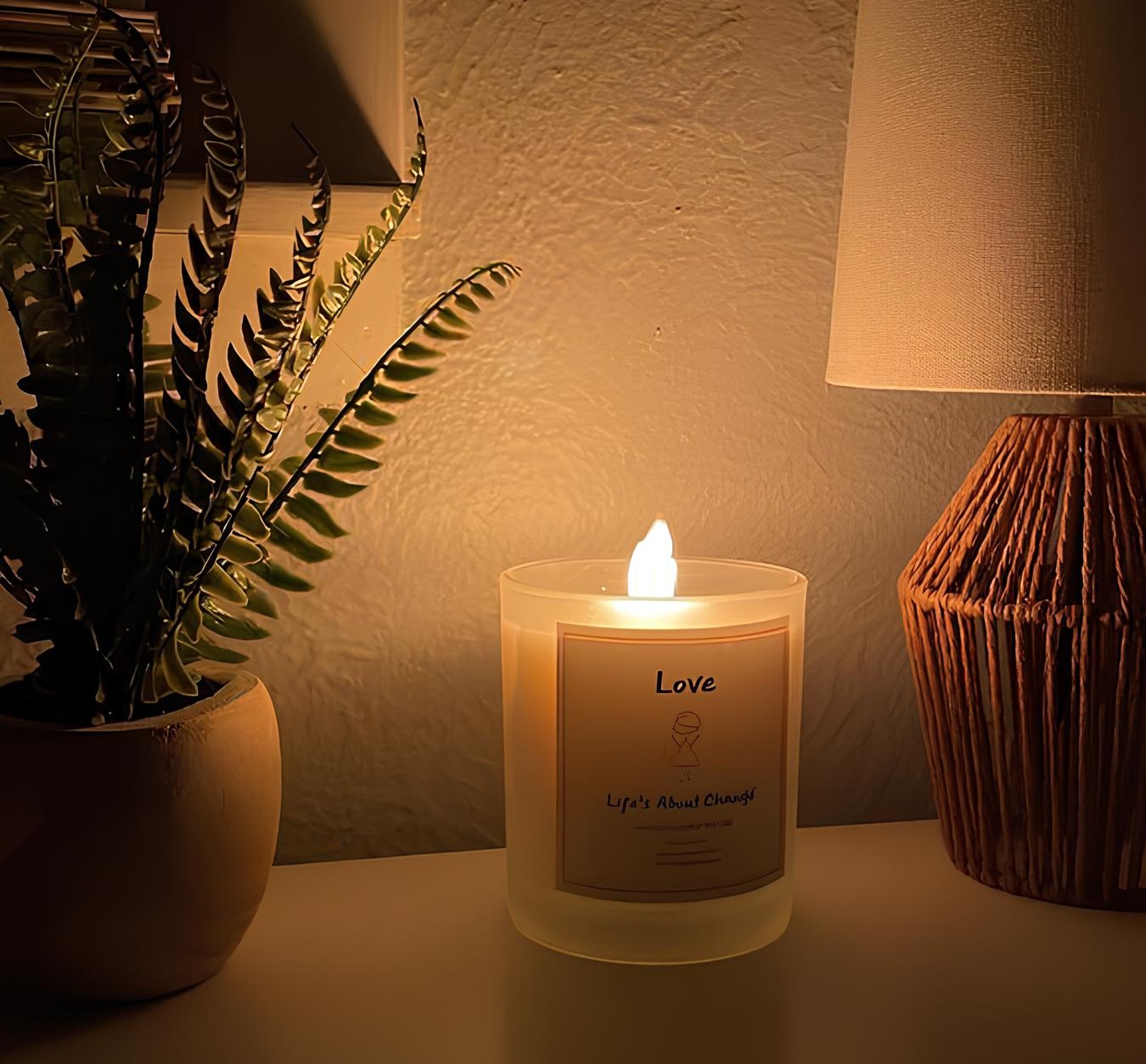 شمع عطری المیا - خرید شمع