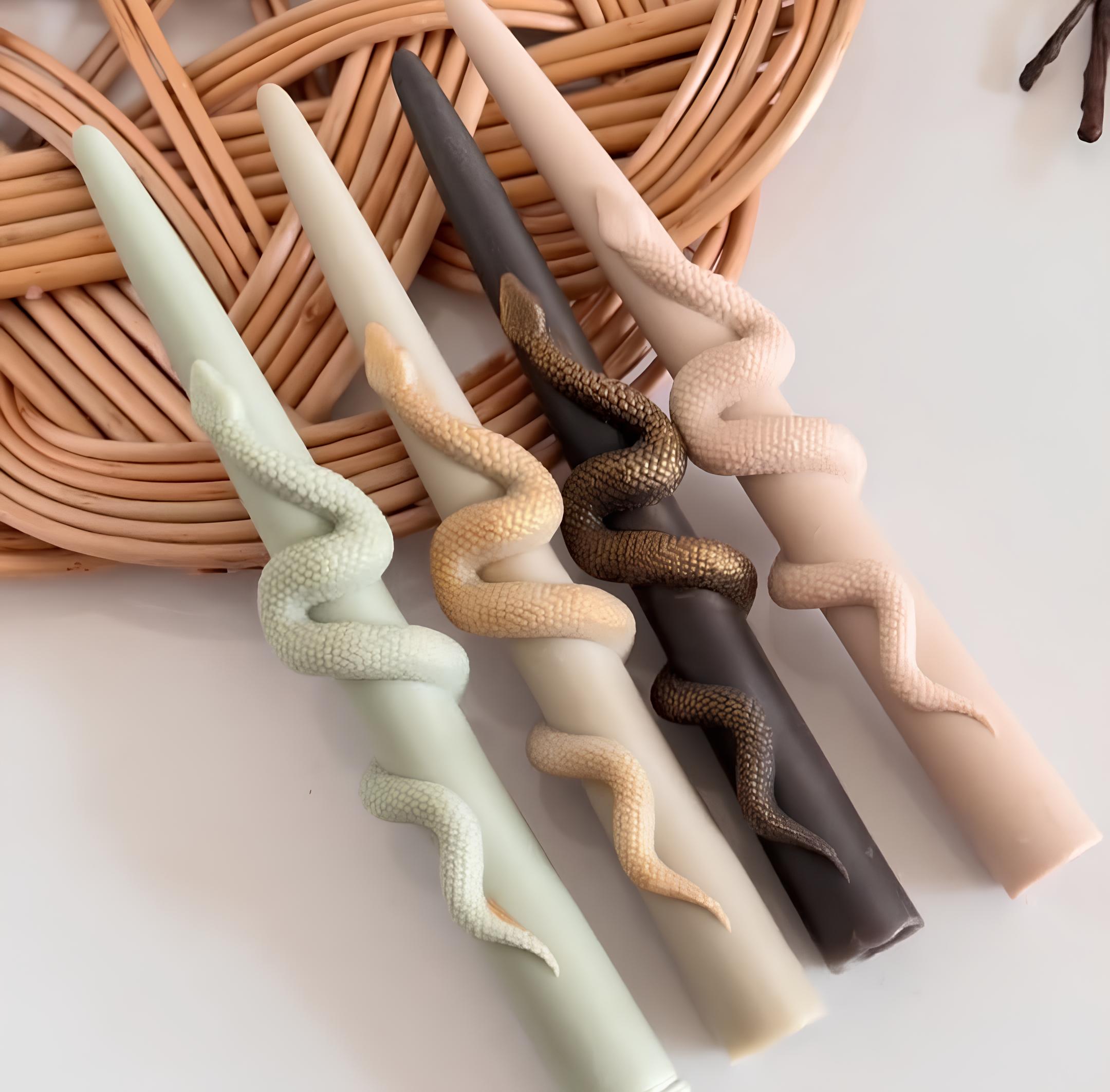 شمع قلمی المیا - خرید شمع