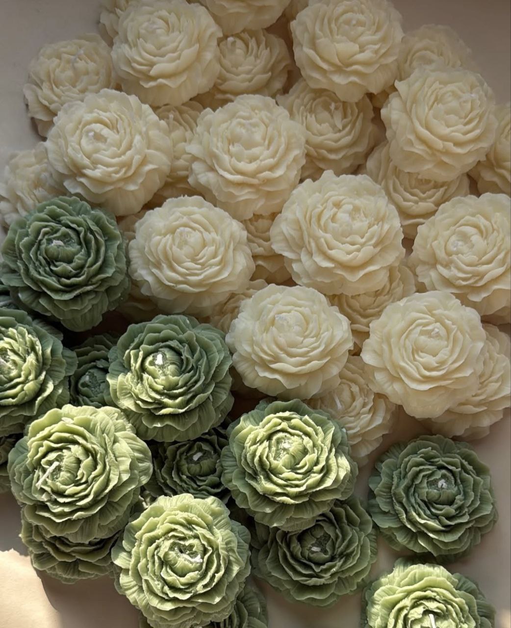 شمع گل المیا - خرید شمع